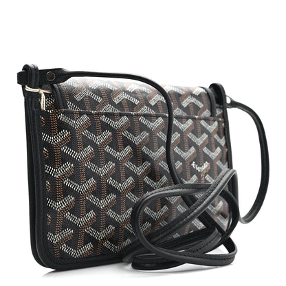 Goyard Goyardine Plumet Wallet Clutch Black 3 of 9