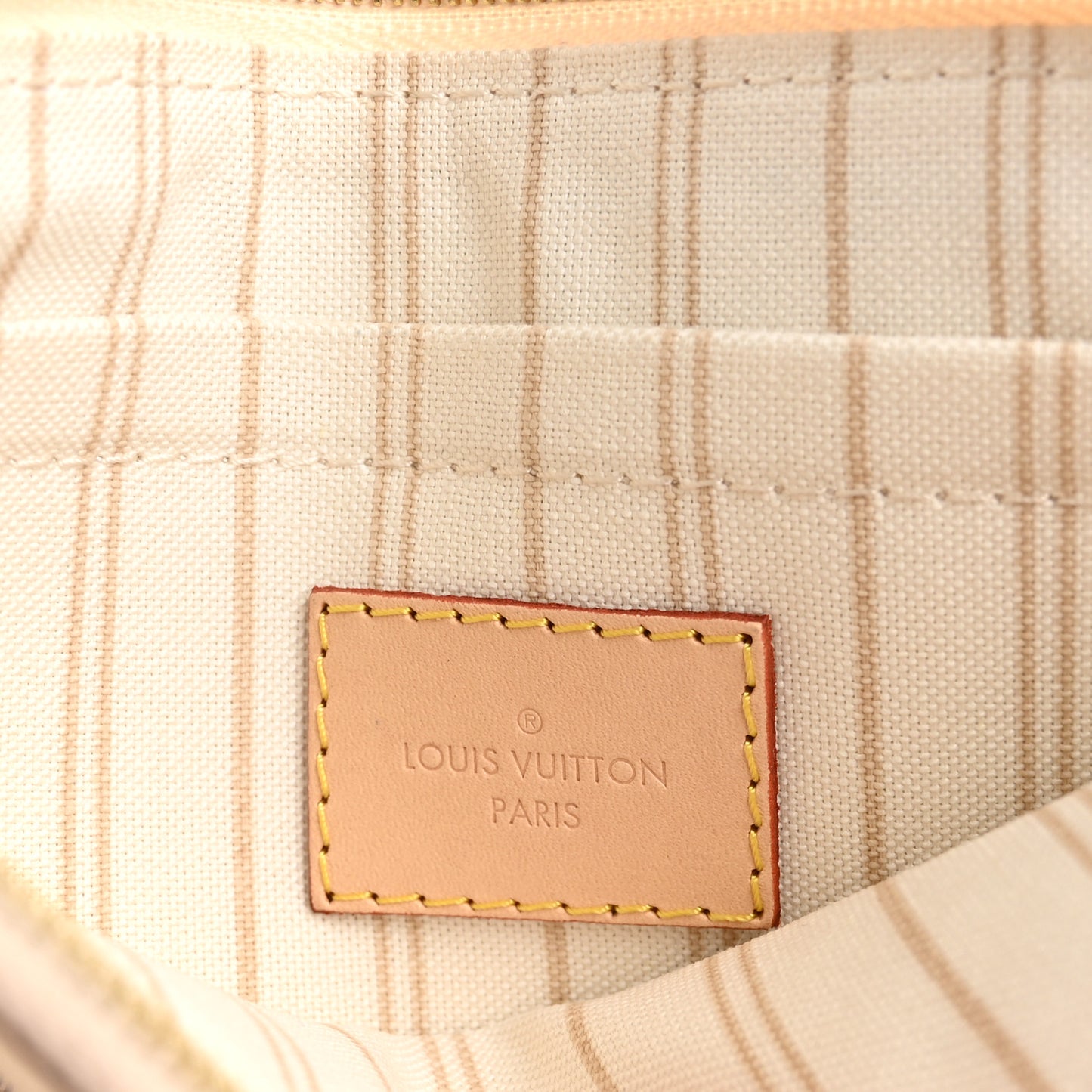 Damier Azur Neverfull MM GM Pochette