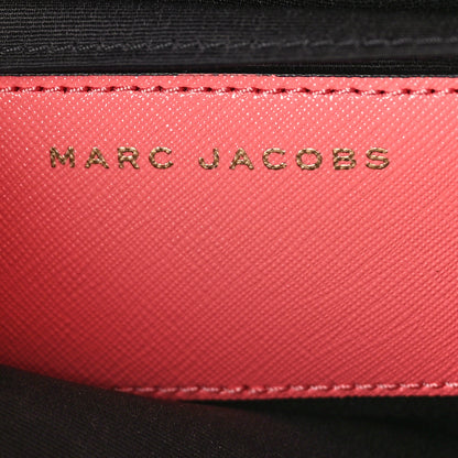 Marc Jacobs Saffiano Little Big Shot Tote Black Gazelle 6 of 8