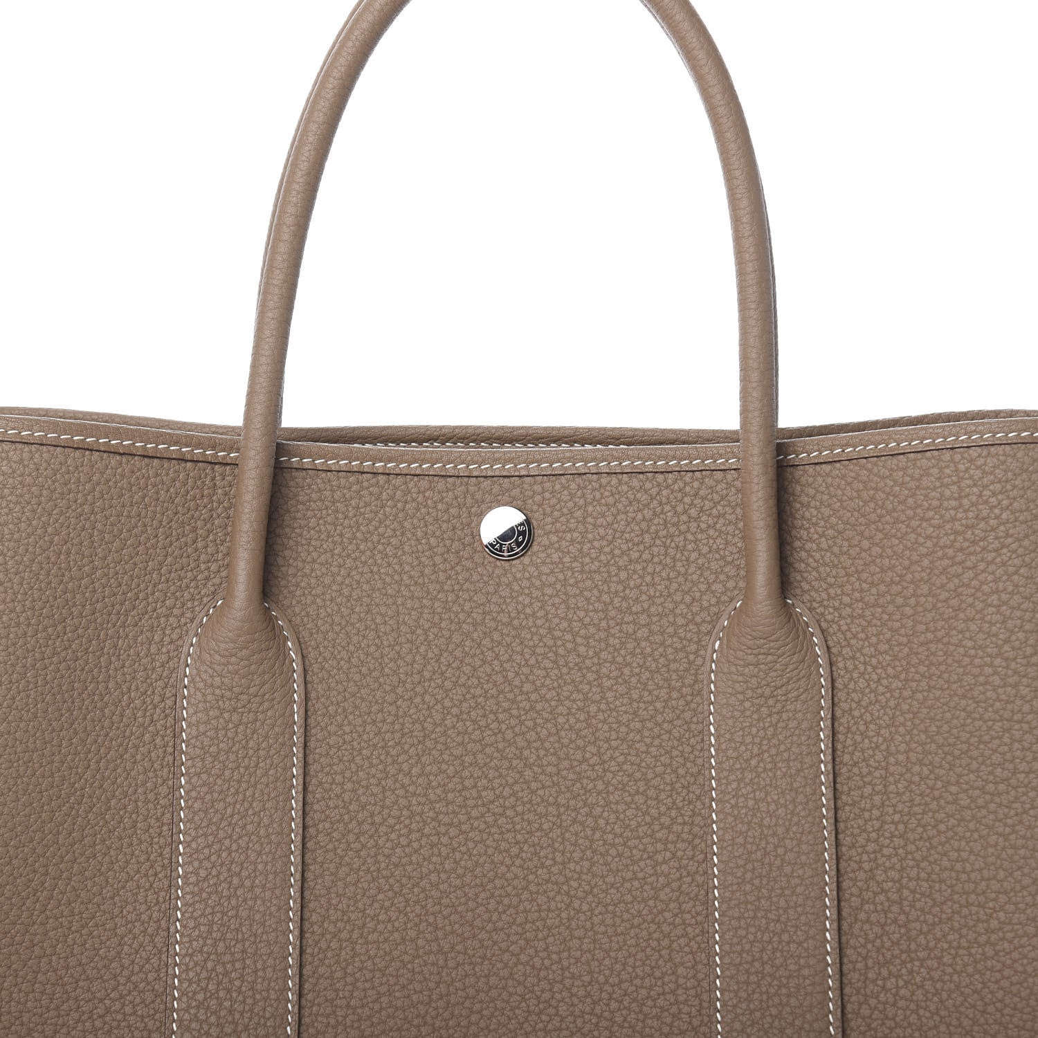 Hermes Negonda Garden Party 36 MM Etoupe 8 of 11