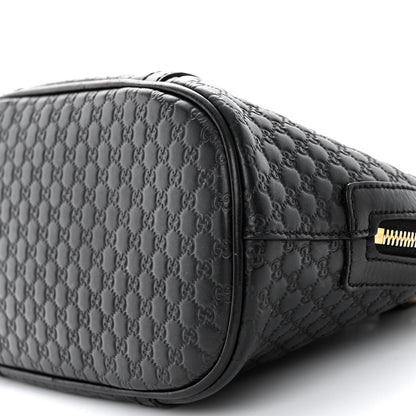 Gucci Microguccissima Mini Dome Bag Black 11 of 11