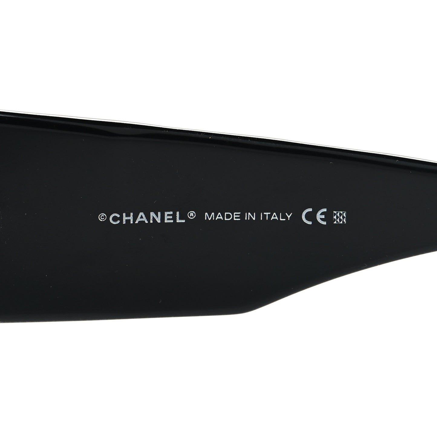 Acetate Quilted Sunglasses 5019 Black