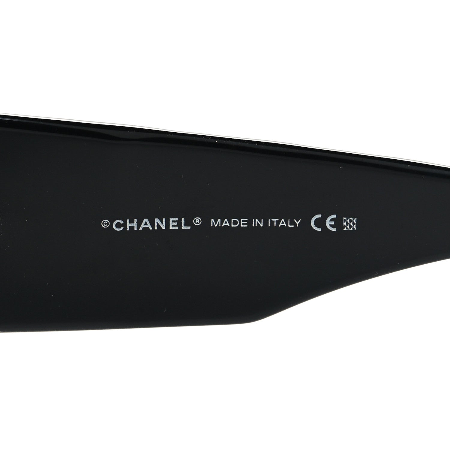 Chanel Acetate Quilted Sunglasses 5019 Black 5 of 7