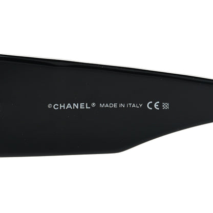Chanel Acetate Quilted Sunglasses 5019 Black 5 of 7