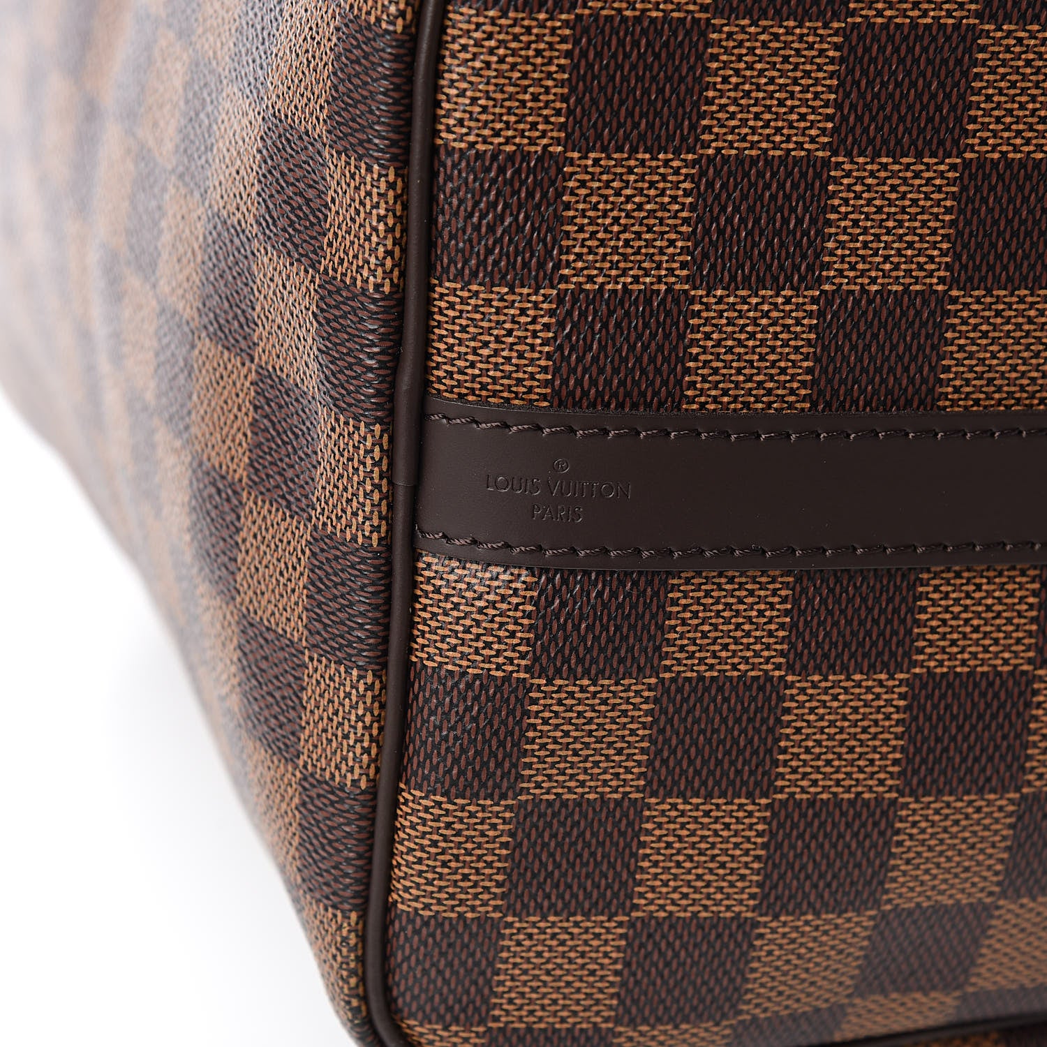 Louis Vuitton Damier Ebene Speedy Bandouliere 30 6 of 12
