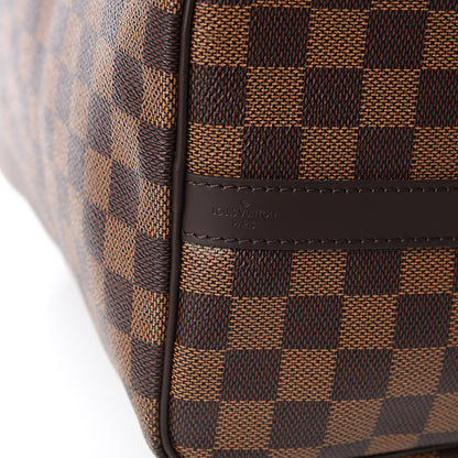 Louis Vuitton Damier Ebene Speedy Bandouliere 30 6 of 12