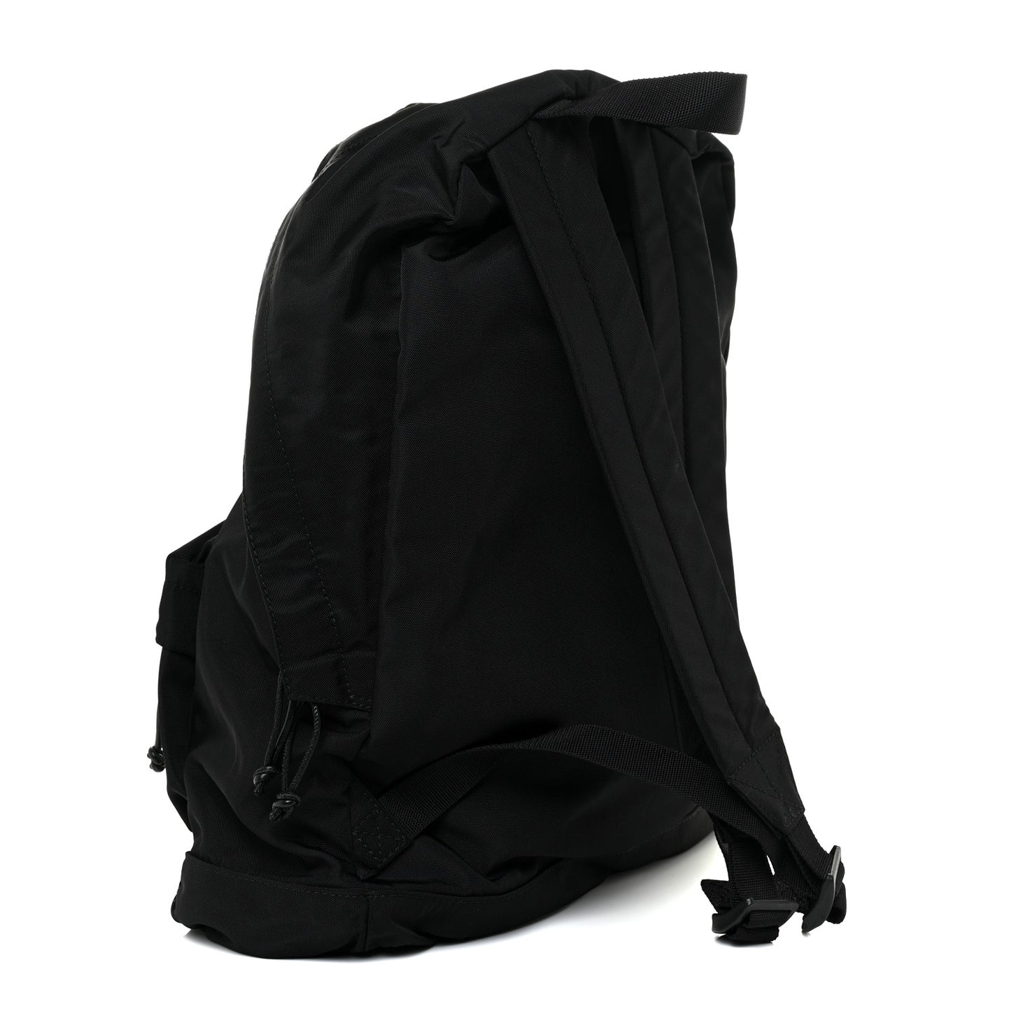 Nylon Political Campaign Logo Embroidered Explorer Backpack Black