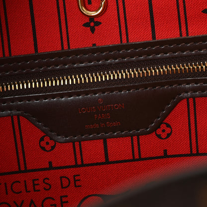 Louis Vuitton Damier Ebene Neverfull MM 6 of 11