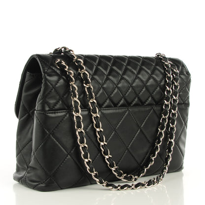 Chanel Calfskin Quilted In The Business Flap Bag Black 3 of 7