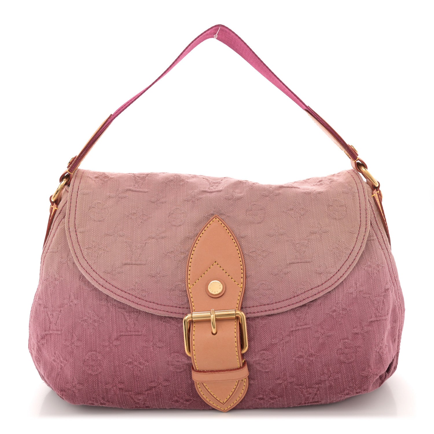 Louis Vuitton Denim Sunray Rouge Fauviste 1 of 10