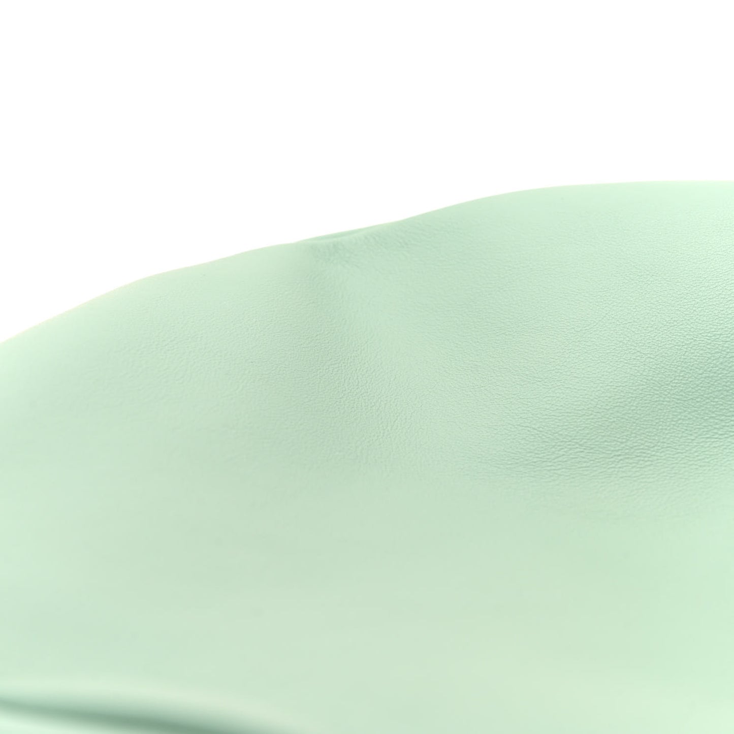 Vitello Grace Matte Small Fendigraphy Hobo Bag Menta