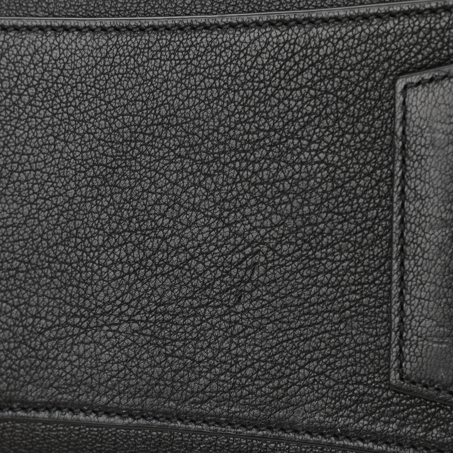 Sugar Goatskin Small Antigona Black