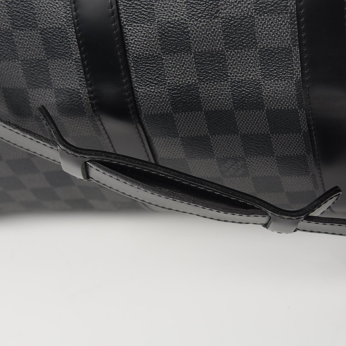 Damier Graphite Keepall Bandouliere 45