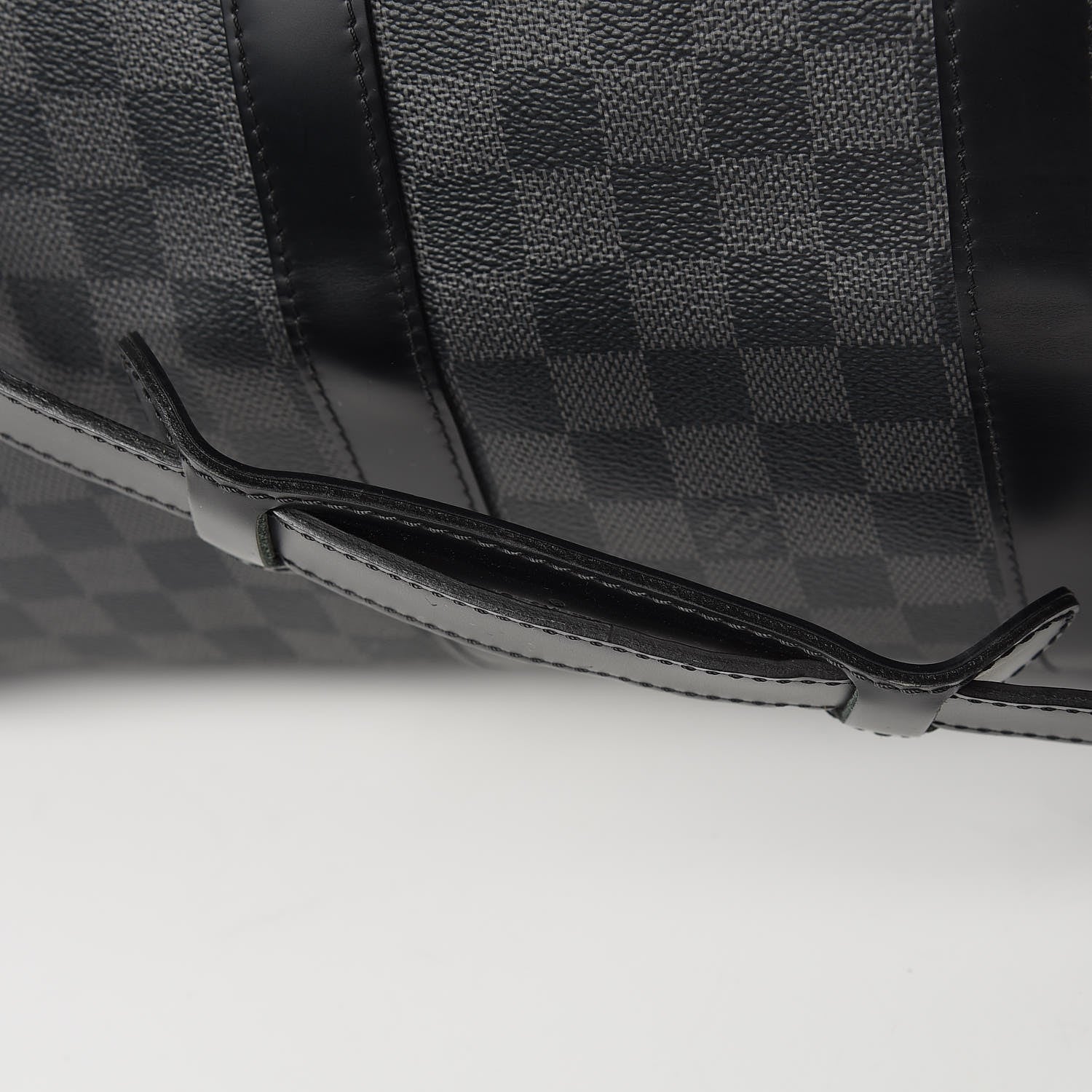 Louis Vuitton Damier Graphite Keepall Bandouliere 45 10 of 11