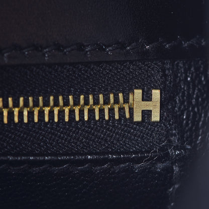 Hermes Box Kelly Sellier 28 Black 37 of 40