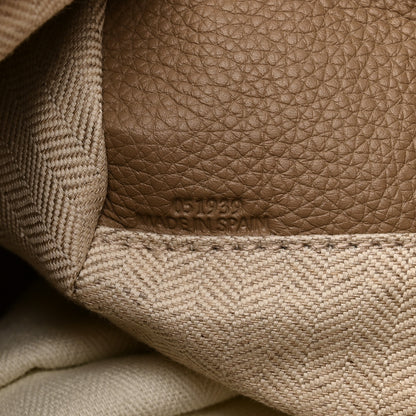 Loewe Calfskin Medium Puzzle Bag Sand Mink 7 of 11