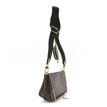 Louis Vuitton Monogram Multi Pochette Accessories Kaki 3 of 9