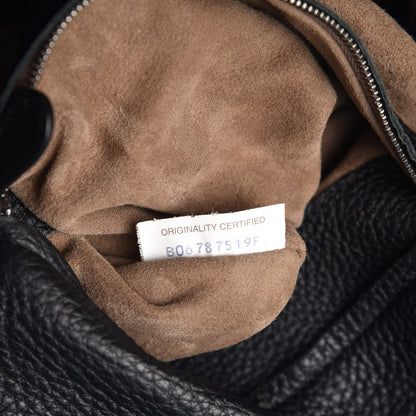 Bottega Veneta Cervo Deerskin Large Hobo Black 8 of 8