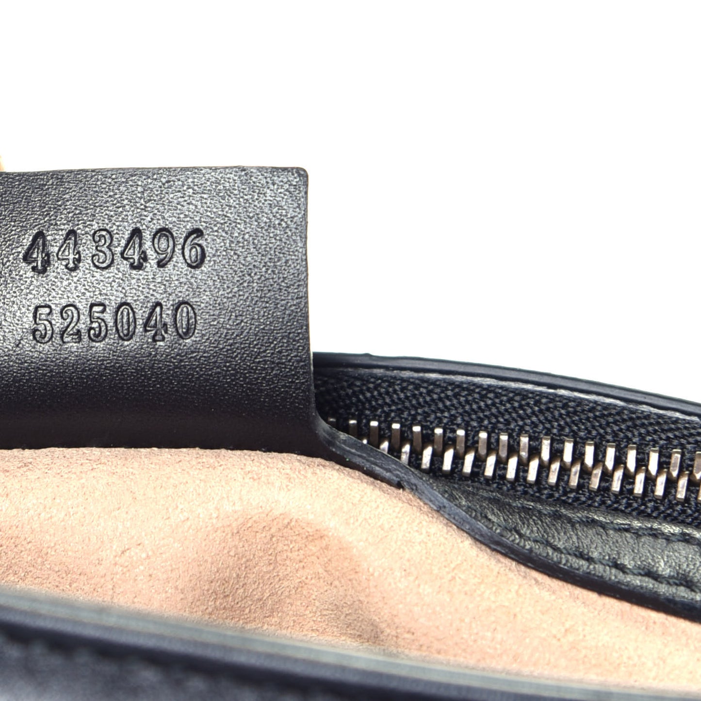 Calfskin Matelasse Medium GG Marmont Shoulder Bag Black