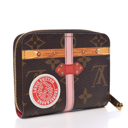 Louis Vuitton Monogram Summer Trunks Zippy Coin Purse 3 of 7