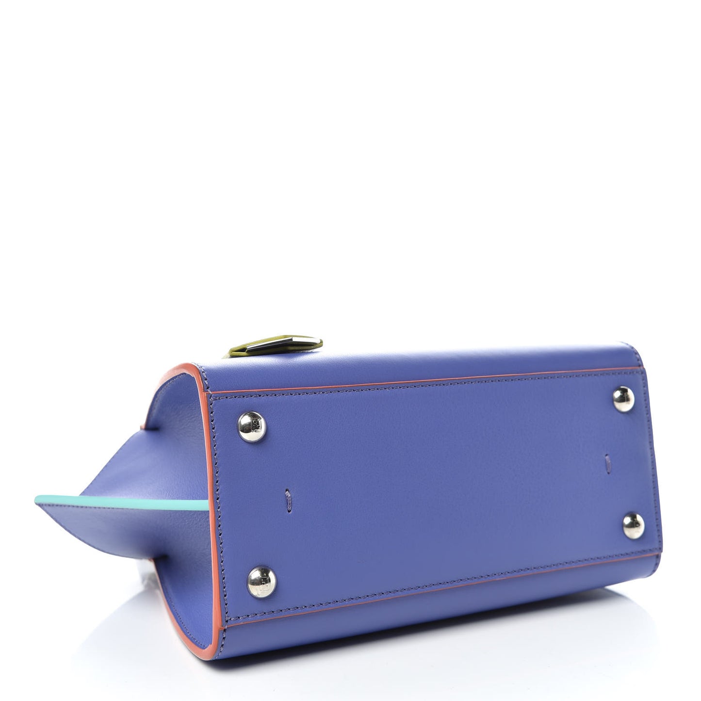 Vitello Dolce Mini 3jours Tote Viola Cassis