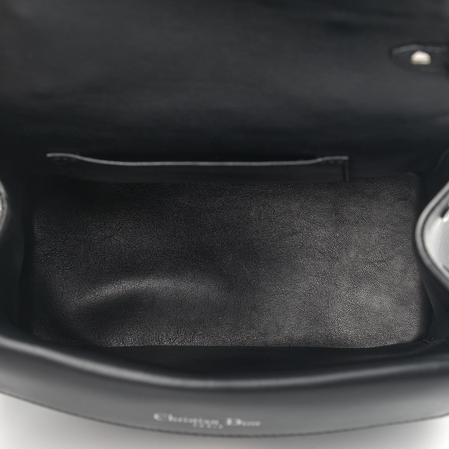 Smooth Calfskin Mini Be Dior Flap Black Blue Red