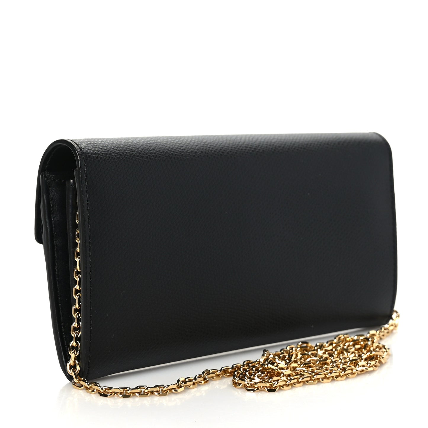 Vitello Cruise F is Fendi Continental Envelope Wallet On Chain Black
