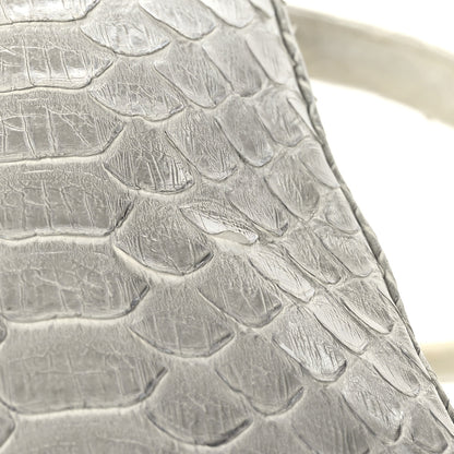 Christian Dior Snakeskin Large Lady Dior Beige Ombre 11 of 11
