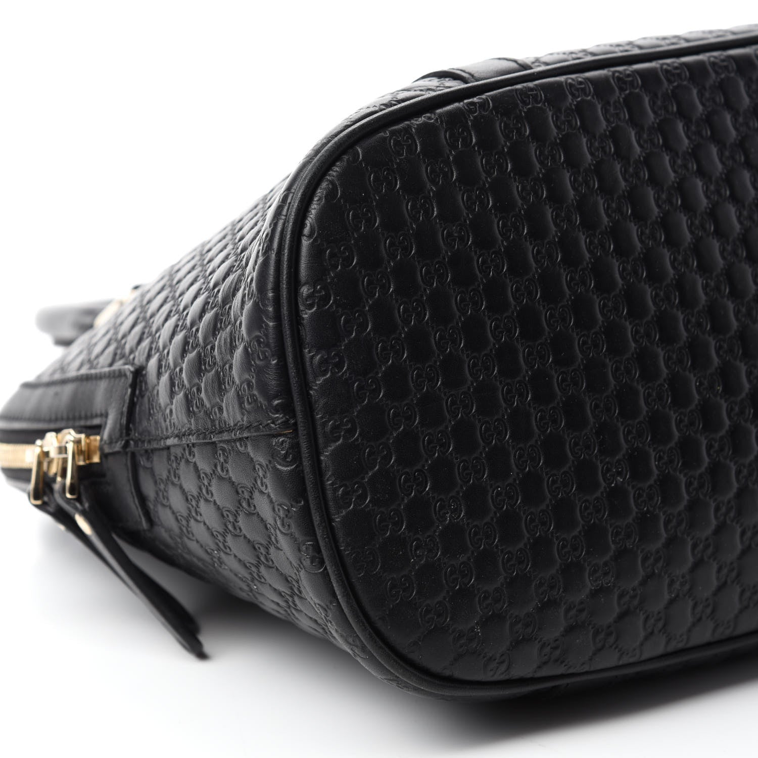 Gucci Microguccissima Medium Dome Bag Black 6 of 15