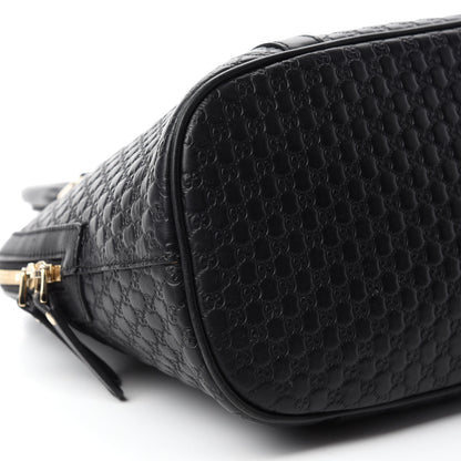 Gucci Microguccissima Medium Dome Bag Black 6 of 15