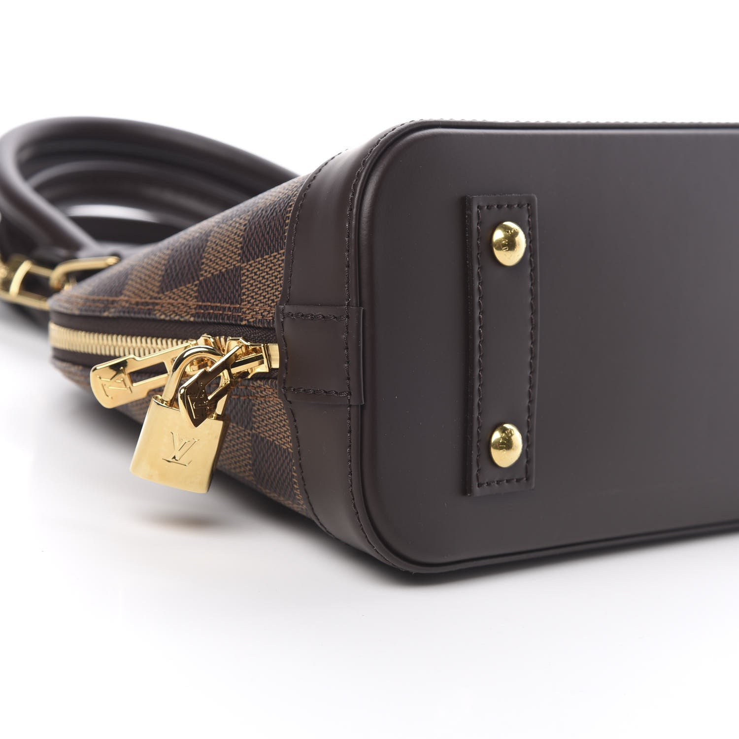 Louis Vuitton Damier Ebene Alma BB 9 of 10