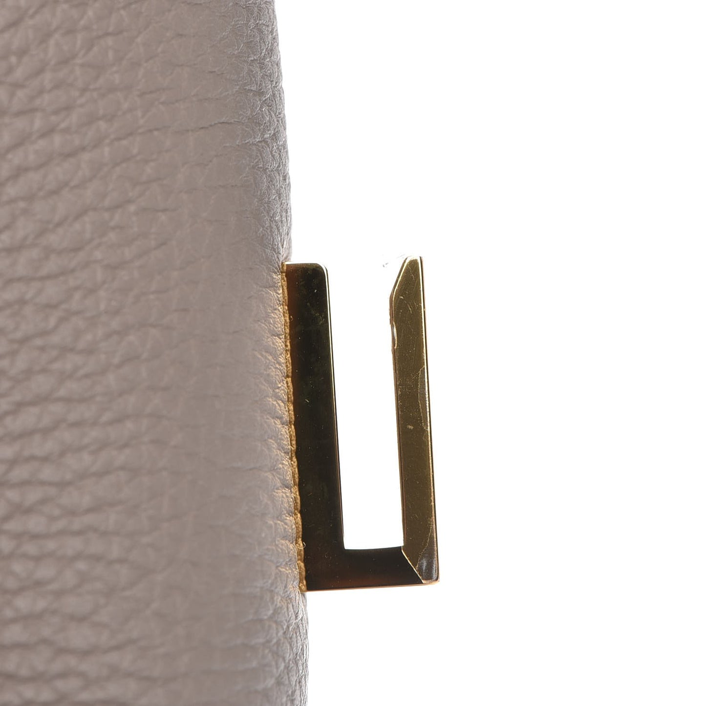 Togo Birkin 35 Gris Asphalte