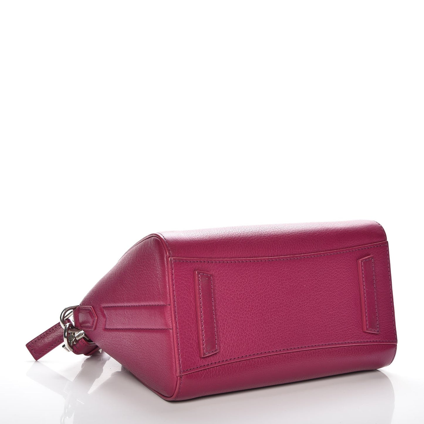 Sugar Goatskin Mini Antigona Magenta