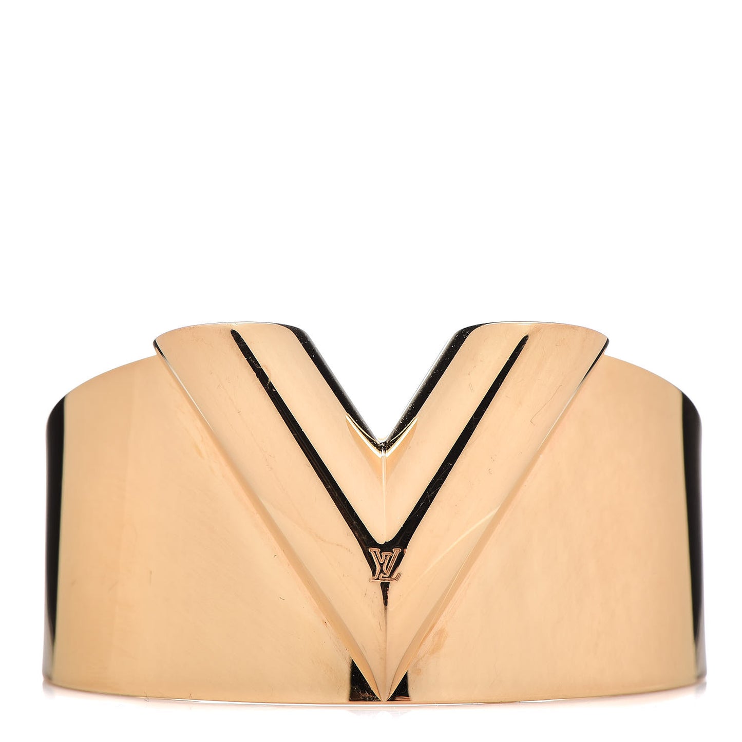 Essential V Cuff Gold