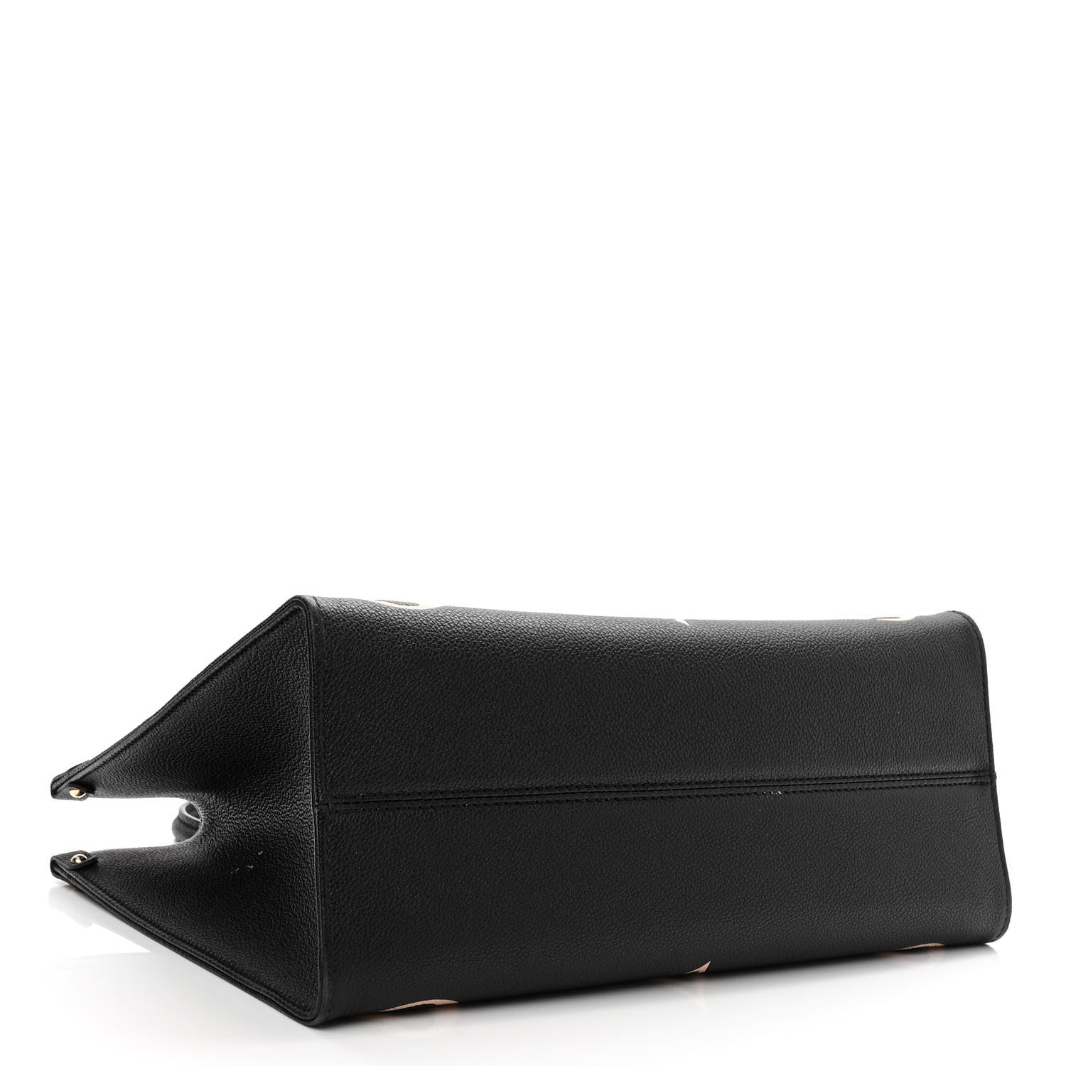 Louis Vuitton Empreinte Monogram Giant Onthego MM Black Beige 4 of 10