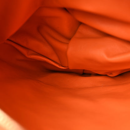 Bottega Veneta Nappa Intrecciato BV Twist Orange 5 of 12