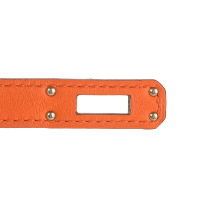 Hermes Swift Birkin 25 Orange 9 of 24