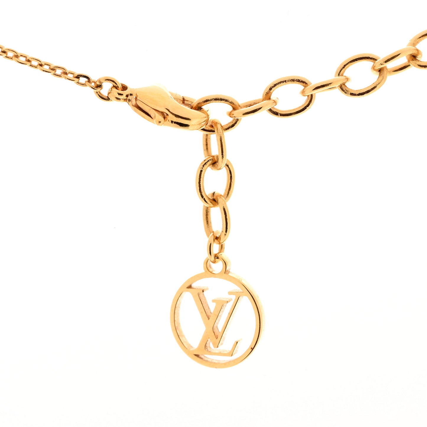 Nanogram Name Tag Necklace Gold