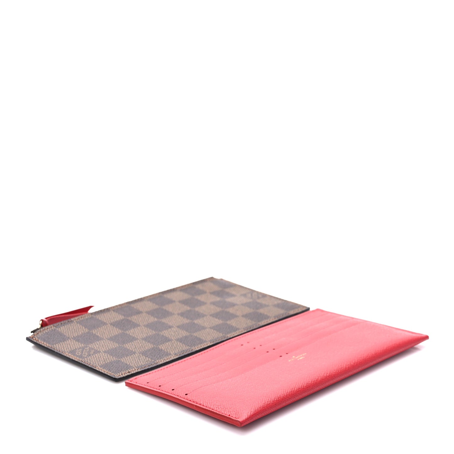 Damier Ebene LV Stories Pochette Felicie Chain Wallet