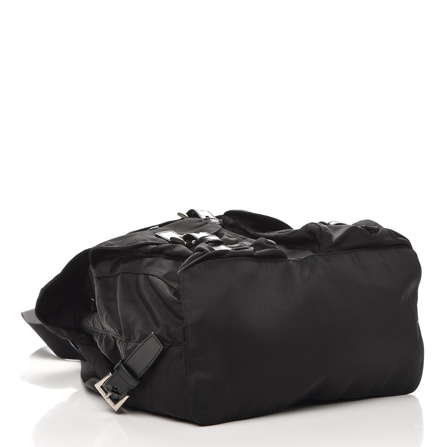 Nylon Vela Medium Backpack Black