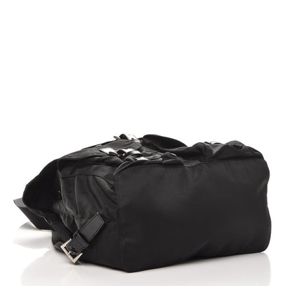 Prada Nylon Vela Medium Backpack Black 4 of 9