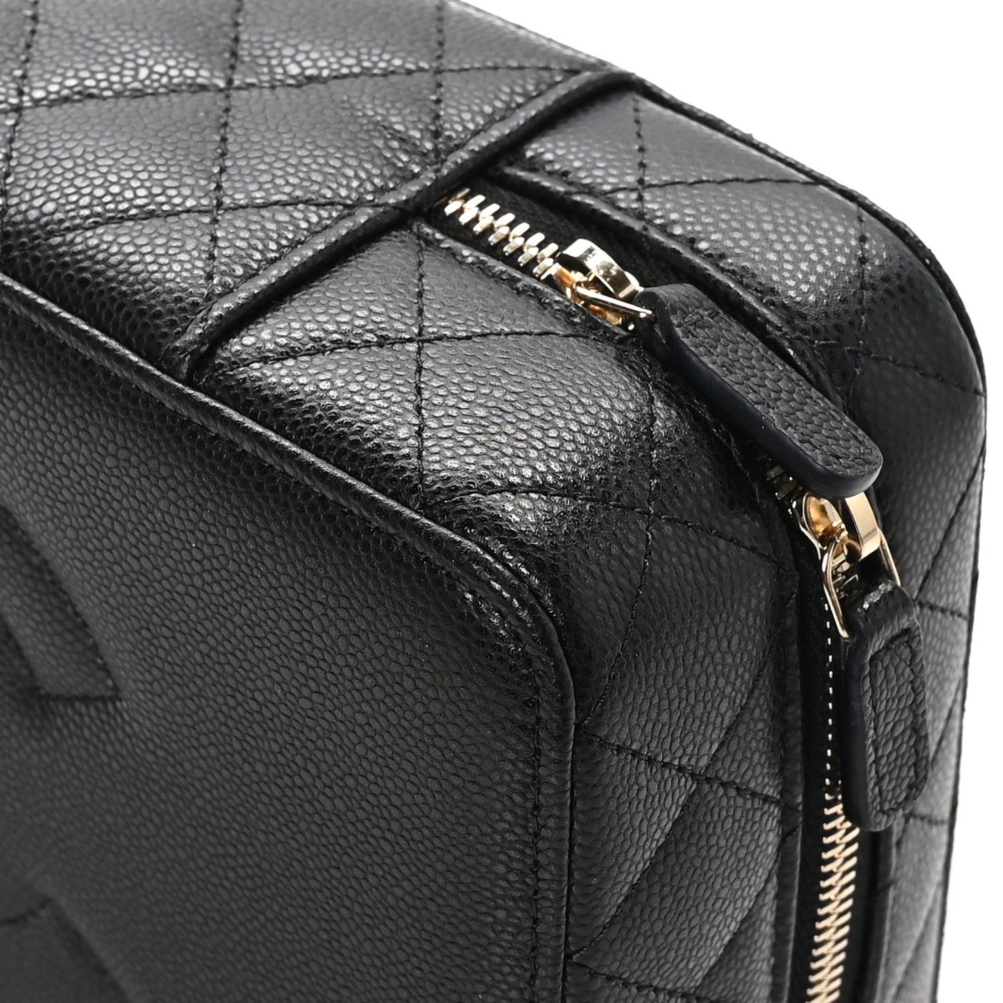 Caviar Large Jewelry Box Black