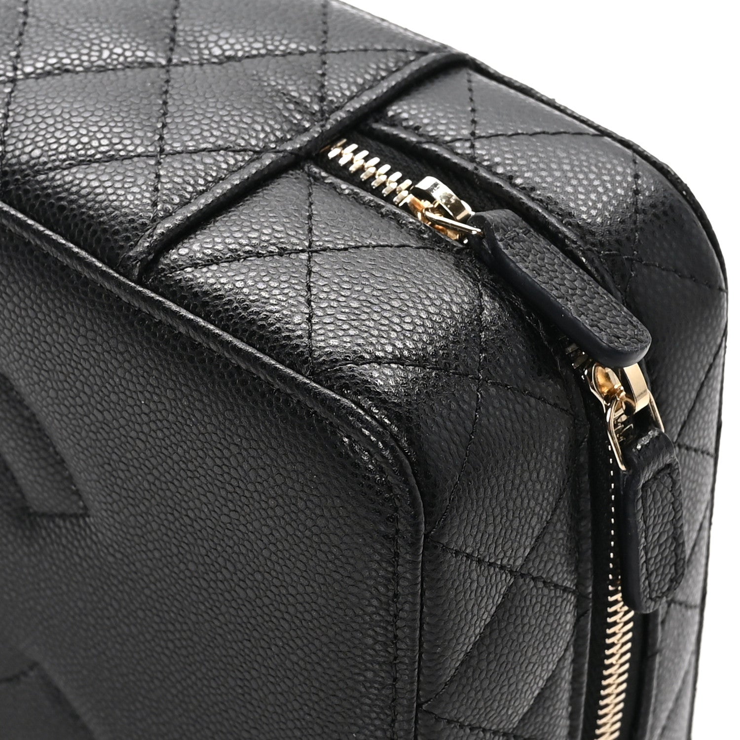 Chanel Caviar Large Jewelry Box Black 14 of 14