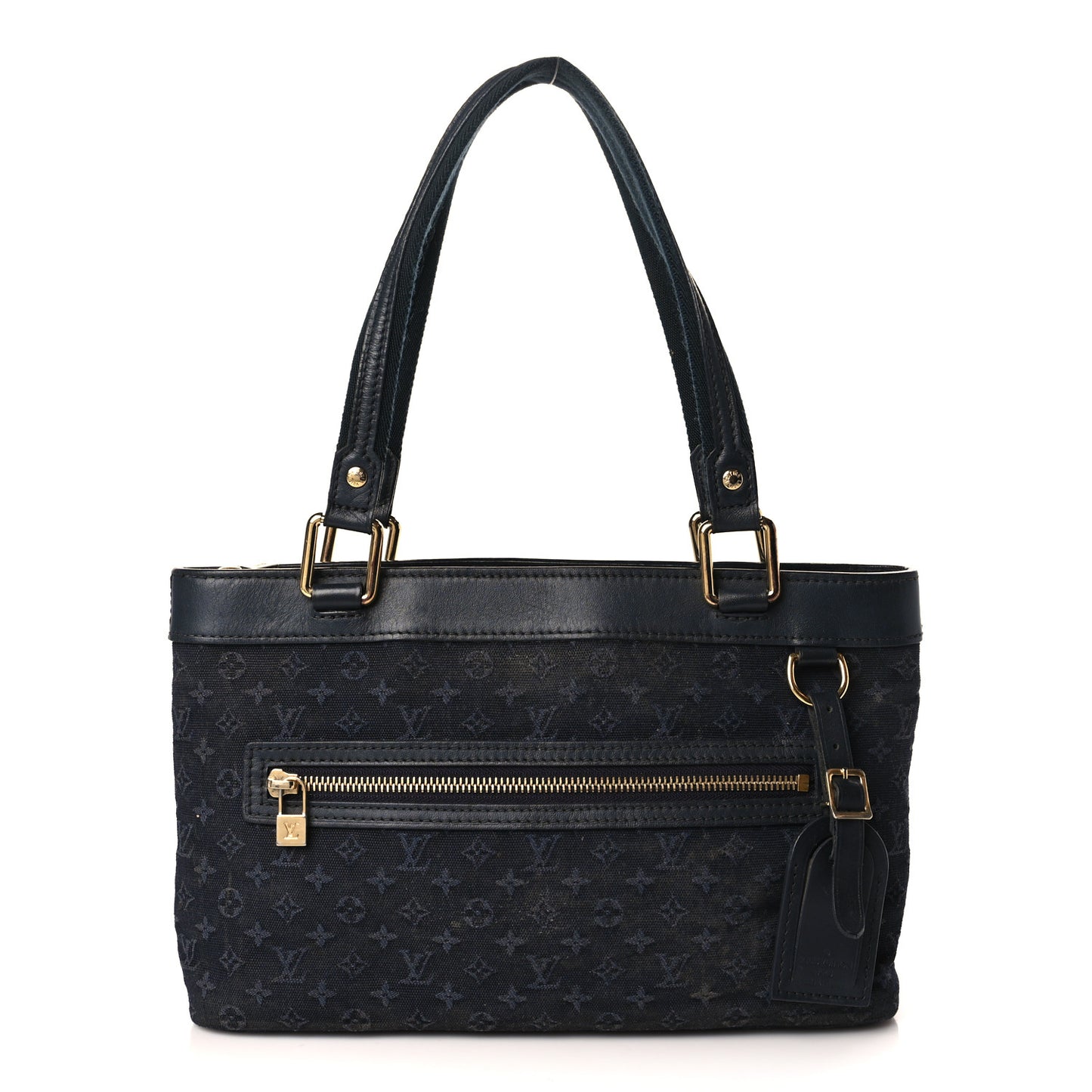 Mini Monogram LUCILLE PM Blue