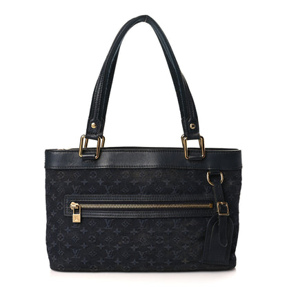 Louis Vuitton Mini Monogram LUCILLE PM Blue 1 of 8
