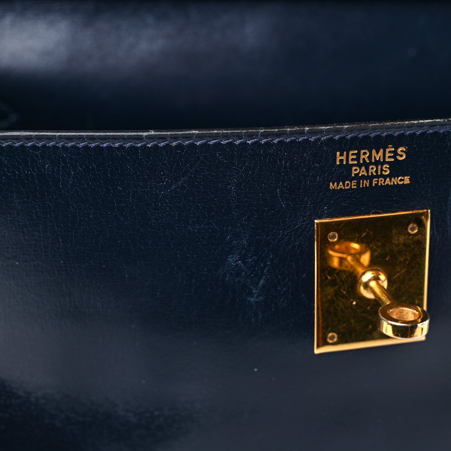 Box Kelly Retourne 35 Indigo