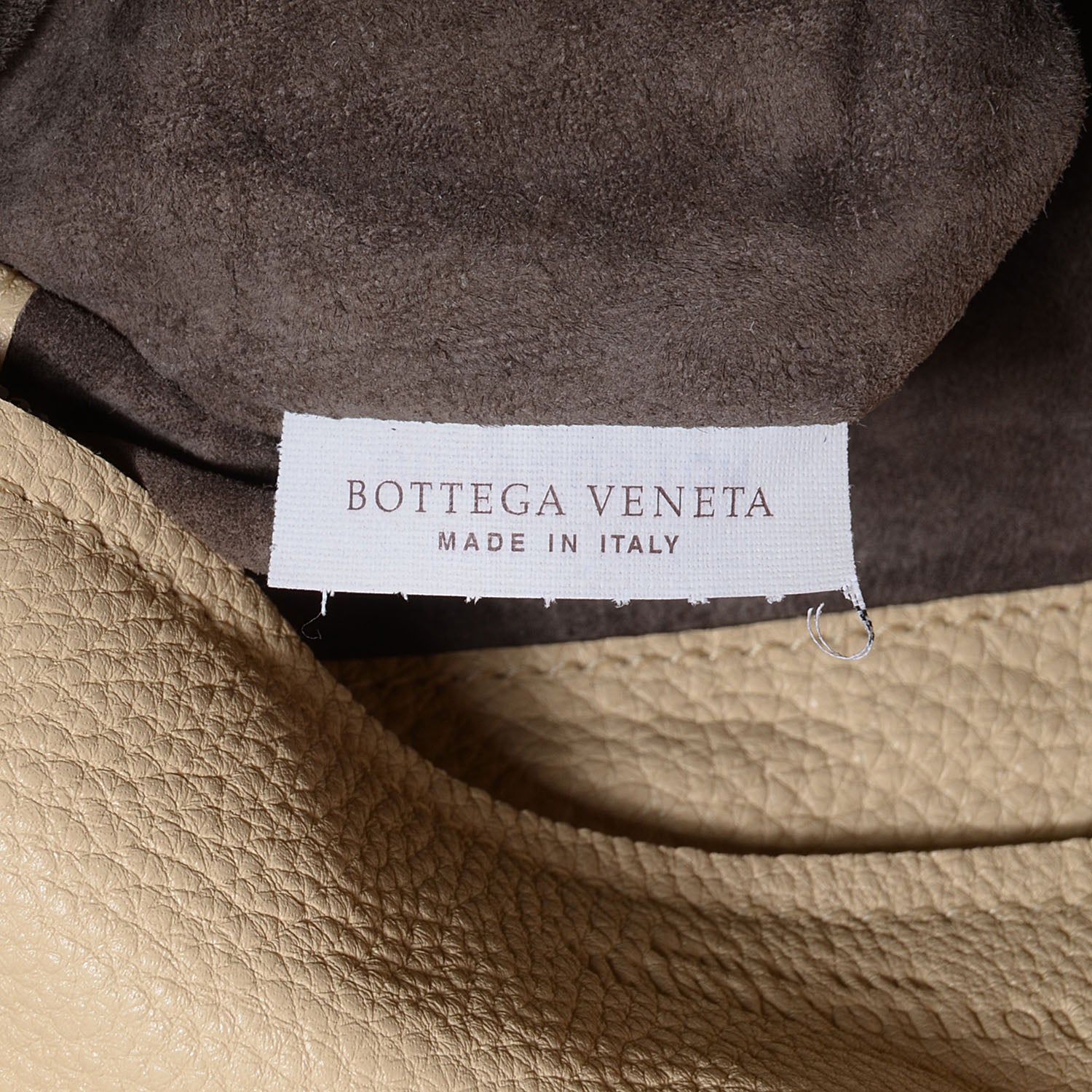 Bottega Veneta Cervo Deerskin Large Hobo Alabastre 7 of 8