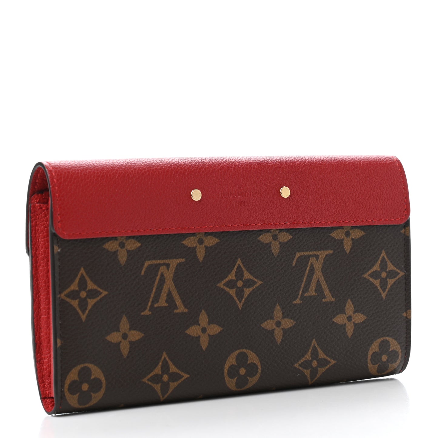 Monogram Pallas Wallet Cherry