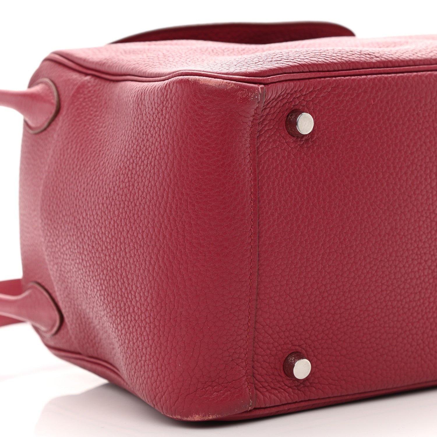 Hermes Taurillon Clemence Lindy 30 Rubis 11 of 12