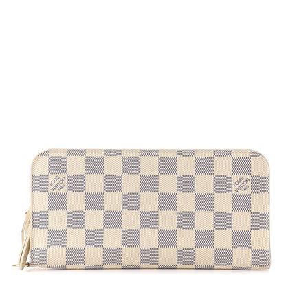 Louis Vuitton Damier Azur Insolite Wallet 1 of 7
